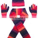 Fashional Pretty Lovely Super Warm Soft Cozy Popular Chlidren Knit Set thumbnail-1