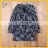 2017 Fashion Plus Size Polyester Black Women Winter Coats thumbnail-3