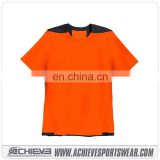 custom thai quality cheap soccer jersey,yellow blue soccer jersey