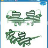 Funny Clover Shape Party Sunglasses for St. Patrick thumbnail-2