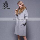 Top Grade Fashion Women Winter Wool Coat Lady Cashmere Winter Coat thumbnail-4