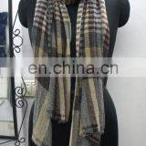 Pashmina Wool Shawls In Check 2016