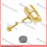 Fashion Hot Sale Vibrating Tongue Ring Barbell Body Piercing Jewelry thumbnail-1