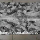 100% Real Natural Rabbit Fur Plate thumbnail-2