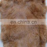 China Factory Price Real Rabbit Fur Skin Rabbit Fur Pelt for Clothing thumbnail-5
