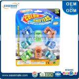 Hot Sale Transparent Pull Back Mini Car for Kids