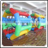 Promotion Colourful Inflatable Water Walking Wheel, Floating Water Roller , Exciting Surfing Water Game From China Supplier thumbnail-3