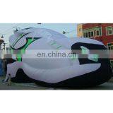 China Direct Advertising Giant Inflatable Shoes With Logo Custom