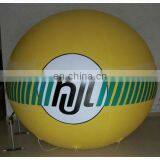 5m yellow inflatable PVC balloon/helium balloon/promotional balloon/ PVC advertising balloon/helium cube/sphere/event ball/blimp