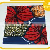 African Wax Prints Fabric Embroidery Cotton Wax With Lace Super Wax Hollandais thumbnail-3