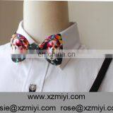 2014 New Silk Mens Pattern Custom Printed Bow Tie thumbnail-1