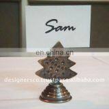 Xmas Tree Wedding Favor Place Card Holder thumbnail-1