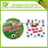 Round Shaped Promotional Cotton Compressed Towel thumbnail-1