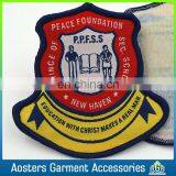 Customized Iron on 3D School Woven Badges thumbnail-5