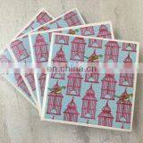 Promotional Gift Ceramic Coffee Cup Pad, Ceramic Drink Coaster Set thumbnail-2