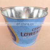 Wholesale Metal Tinplate Beer Ice Bucket With Handle thumbnail-3