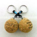 Custom Cheap Promotional Printing Foam Floating Cork Keychain thumbnail-6