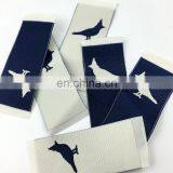 Wholesale Direct Factory High Density Woven Label for Garment 100% Polyester Woven Label Size Labels Woven for Clothing thumbnail-3