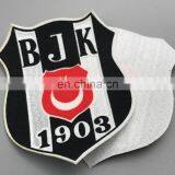 Sublimation Flock Super Bowl Patches Sublimation Flock Patch thumbnail-5