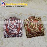 Custom Made Tearproof Aluminum Sticker Label thumbnail-2