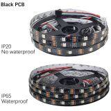 5M 5050 RGB LED Strip WS2812B 30LEDs/m Smart Led Pixel Strip,Black/White PCB WS2812 IC,WS2812B IP30 / IP65 / IP67 DC5V thumbnail-2