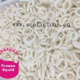 Frozen ring squid wholesale cleaned skinless