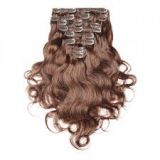 Shedding free Loose Weave Synthetic Hair Extensions Thick