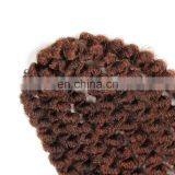 Bundle Weft Brazilian Remy Virgin Human Crochet Hair Extension Braids thumbnail-5