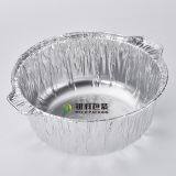 Round Oven Safe Aluminum Foil Container thumbnail-3