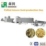 Automatic puffed snacks machine