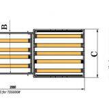 2-Stage Real Bed Sofa Mechanism TD000# thumbnail-4