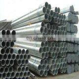 Q195 A53 SS400 ISO round steel tube price /welded steel pipe