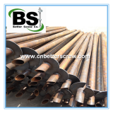 Helical Piles for Light pole support piles