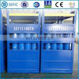 2015 Newest Low Price High Pressure Seamless Steel Oxygen, Nitrogen, Argon Gas Cylinder DNV Offshore Container thumbnail-6