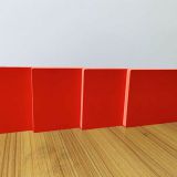PVC Colored Foam Board / 8mm 0.50 density