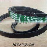 High Quality Cheap Price Auto Fan Belts With Oem 56992-PGM-003