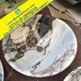 White Stone Basin Grey Marble thumbnail-1