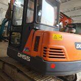 High Quality Doosan DH55 Mini Excavator Crawler Moving Type,Secondhand Doosan Mini Crawler/wheel Excavator With Hydraulic Engine thumbnail-5