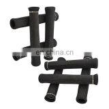 Black 1200 Spark Plug Wire Boots Heat Shield Protector Sleeve SBC BBC 350 454 thumbnail-4