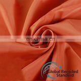 Eco-friendly 100% RPET Recycled Waterproof/Flame Retardant Oxford/Taffeta/Peach Skin/Nylon/Pongee/Satin Fabric thumbnail-2