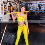 Amazon Best Sellers Women Bodycon Printed 2 Piece Clothing Set Ladies Fitness Yoga Sportswear Suit Women Fitness Outfits thumbnail-2