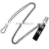 HQP-SY18 HongQiang Arabic Stainless Steel Hookah Mouth Tips Portable Metal Chain Halter Metal Custom Mouth Tips thumbnail-3