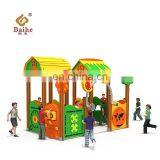 Professional Commercial Wooden Outdoor Kids Playground Equipment thumbnail-1