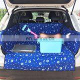 Wholesale Customized Print Bone Pattern Waterproof Dog Car Seat Cover SUV Dog Mat thumbnail-2