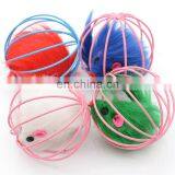 Promotion Random Color Funny Cat Toy Iron Cage Mouse Ball thumbnail-1