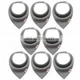 Unisex 8 Pack Baby Bibs Teething Bib thumbnail-2