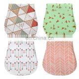 4 Pcs Pack Terry Waterproof Baby Burp Towels Cloth Baby Nursing Towel thumbnail-2