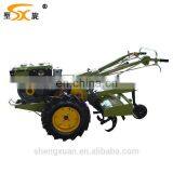 Mini 18hp Hand Walking Agricultural Tractor thumbnail-4