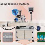 Automatic Top Label Dispenser Cheese Bag Surface Egg Tray Labeling Machine thumbnail-2