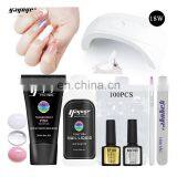 Acrylic Nail Kit for Beginners Cheap Nail Extension Poly Gel Set From Yayoge thumbnail-4